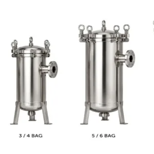 Industrial Bag Filter Housing
